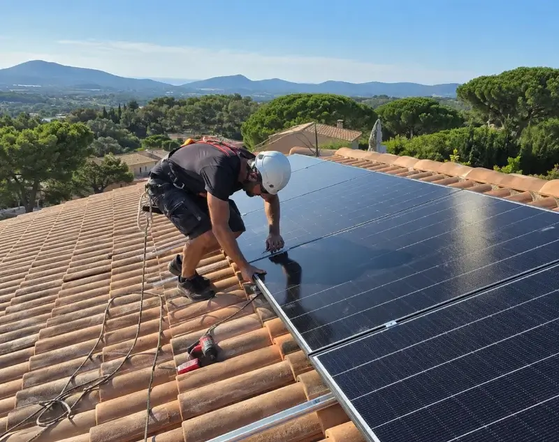 Installateur panneaux solaires La Roche-sur-Grane — pose photovoltaïque sur toiture