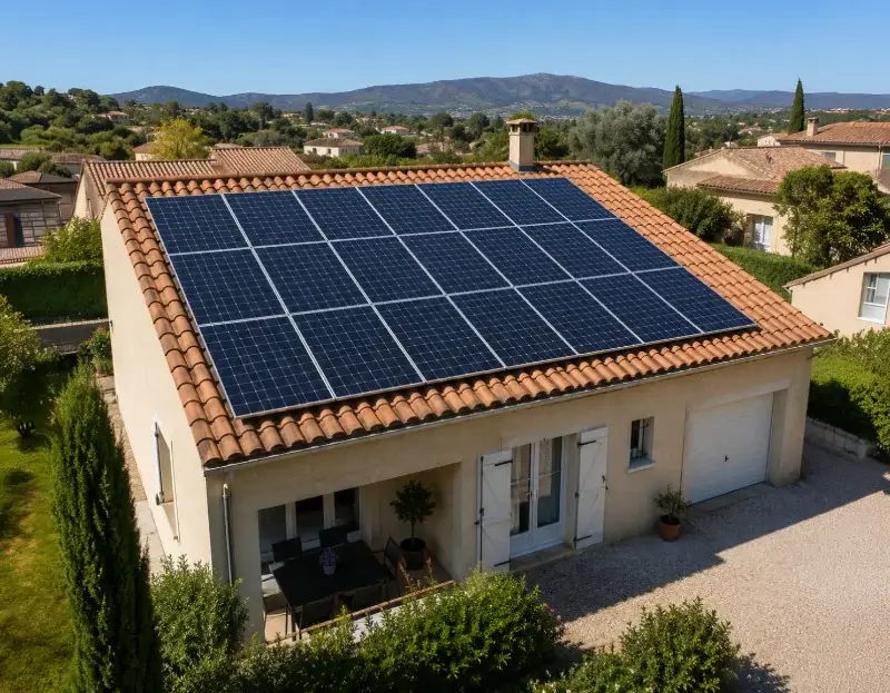 Prime à l'autoconsommation panneaux solaires La Roche-sur-Grane — aide financière de l'État